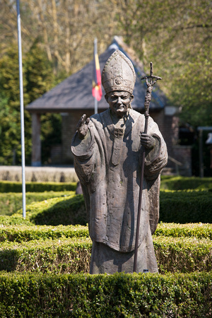 Standbeeld van paus Johannes Paulus II