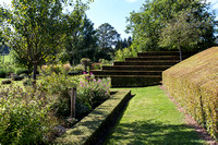 De tuin van Jean Nickell in Malmedy