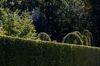 De tuin van Jean Nickell in Malmedy