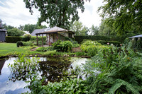 De tuin van Hendrica en Paul in Genk (Bokrijk)