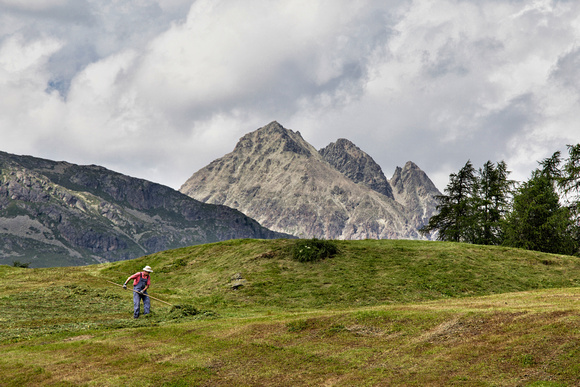 Fextal, Engadin