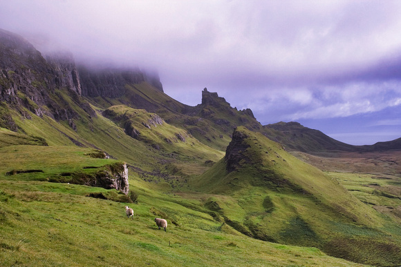 Quiraing, Isle of Skye, Scotland