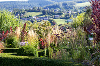 De tuin van Claudine Leclercq in Nessonvaux