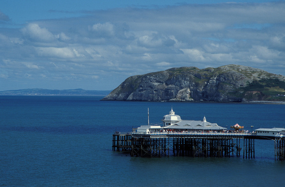 Llandudno Pier, Snowdonia, North Wales