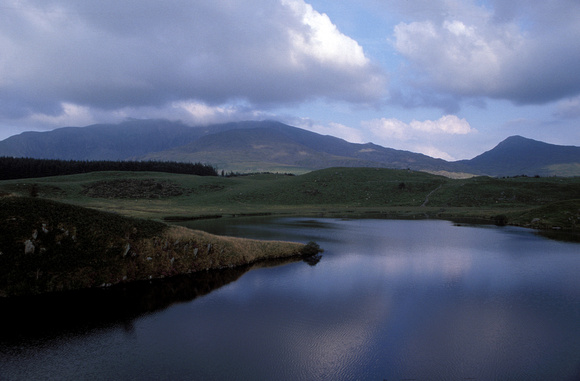 Landschap, Pen y Groes, Snowdonia, North Wales